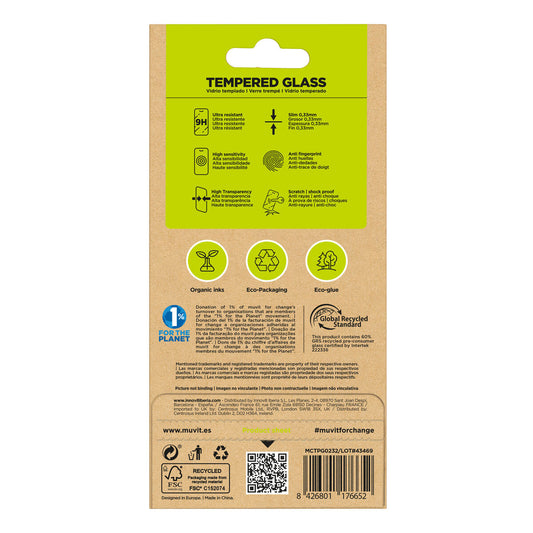 Muvit for Change Screen Protector for Samsung Galaxy S25 / Galaxy S24